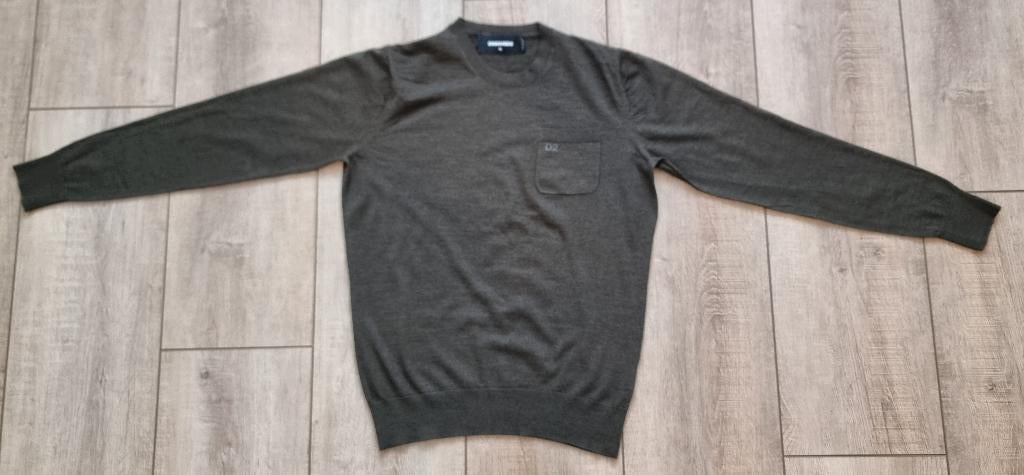 100% ORIGINELE Dsquared2 trui maat M, Kleding | Heren, Dsquared2, Maat 48/50 (M), Ophalen of Verzenden, Zo goed als nieuw