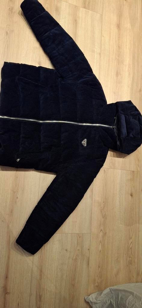 Mooie Prada jas maat 52 (S) - Zo goed als nieuw, Kleding | Heren, Jassen | Winter, Blauw, Ophalen of Verzenden, Zo goed als nieuw