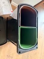 Uitschuifbare Duo Prullenbak - Nieuw in Doos, Kunststof, Nieuw, Ophalen of Verzenden, Minder dan 50 cm