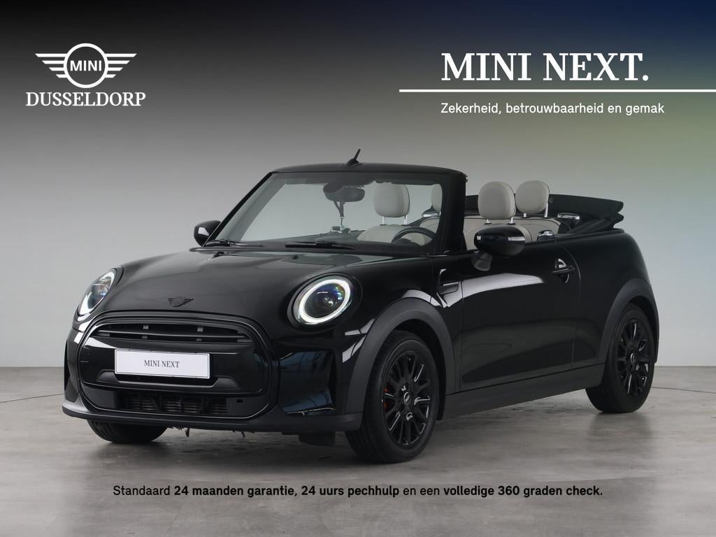 MINI Cabrio Cooper Business Edition Aut. (bj 2022), Auto's, Mini, 136 pk, Gebruikt, Euro 6, 4 stoelen