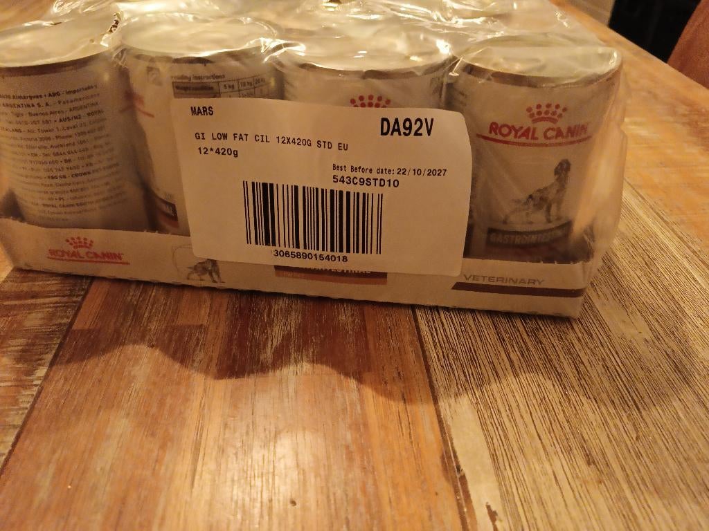 Royal Canin natvoer gastrointestinal hond, Dieren en Toebehoren, Ophalen, Hond