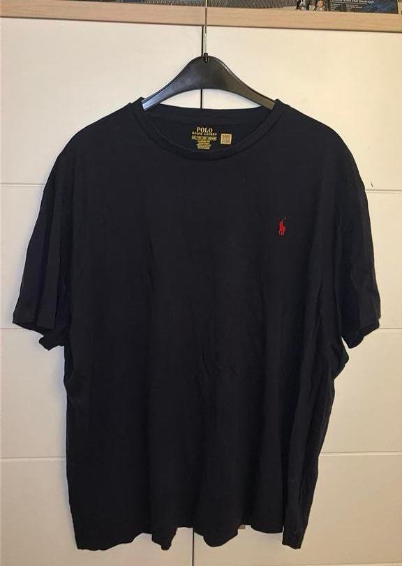 Orgineel Polo Ralph Lauren T-Shirt XXL goede staat, Ophalen of Verzenden, Gedragen, Overige maten, Blauw