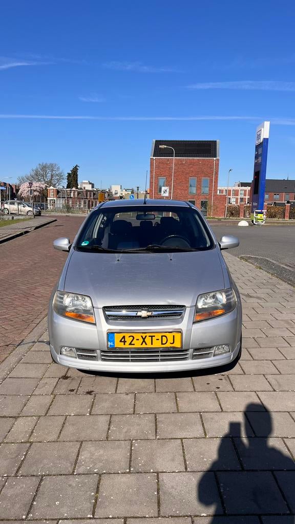 Chevrolet Kalos 1.4 16V 3D 2007 Grijs, Voorwielaandrijving, 15 km/l, 40 €/maand, 4 cilinders