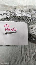M8 Bouten 65 mm lang (8.8), Doe-het-zelf en Verbouw, IJzerwaren en Bevestigingsmiddelen, Ophalen of Verzenden, Nieuw, 50 tot 100 mm