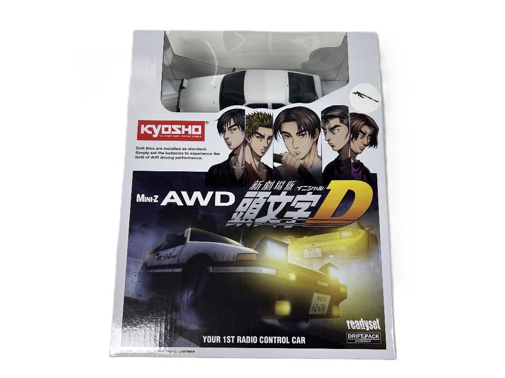 Kyosho Mini-Z AWD Sprinter Trueno AE86 Initial-D MA020N-L, Ophalen of Verzenden, Nieuw, Overige schalen, Auto onroad