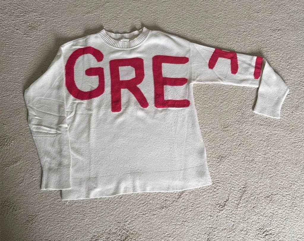 Yaya Women trui L, Wit, Maat 42/44 (L), Ophalen of Verzenden, Zo goed als nieuw