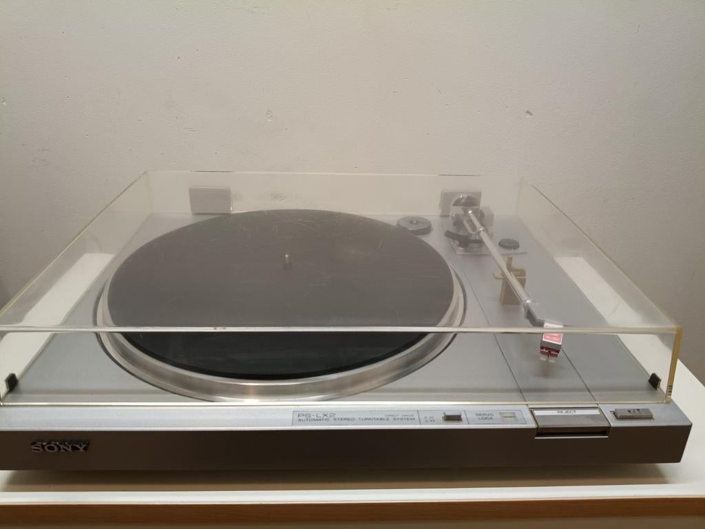 Sony PS-LX2 direct drive halfautomatische platenspeler, Automatisch, Refurbished, Ophalen of Verzenden, Platenspeler