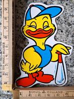 Vintage sticker lelijk Eendje duck Citroën 2CV honkbal, Ophalen of Verzenden, Zo goed als nieuw, Overige typen
