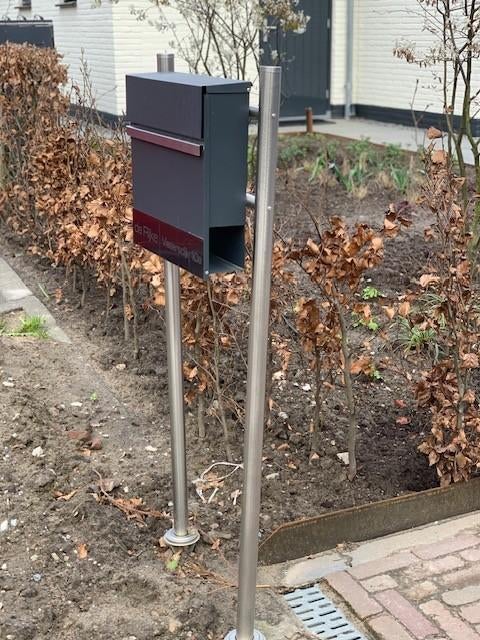brievenbus-online.nl - G2 Amerikaanse brievenbus US Mailbox - aluminium