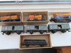 1/87  wagons, Hobby en Vrije tijd, Modeltreinen | H0, Wagon, Ophalen of Verzenden, Zo goed als nieuw, Fleischmann