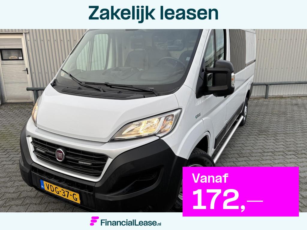 Fiat Ducato 35 3.0 CNG L2H1*MARGE*CLIMA*NAVI*HAAK*2XSCHUIF*, Voorwielaandrijving, Gebruikt, Euro 6, 4 cilinders