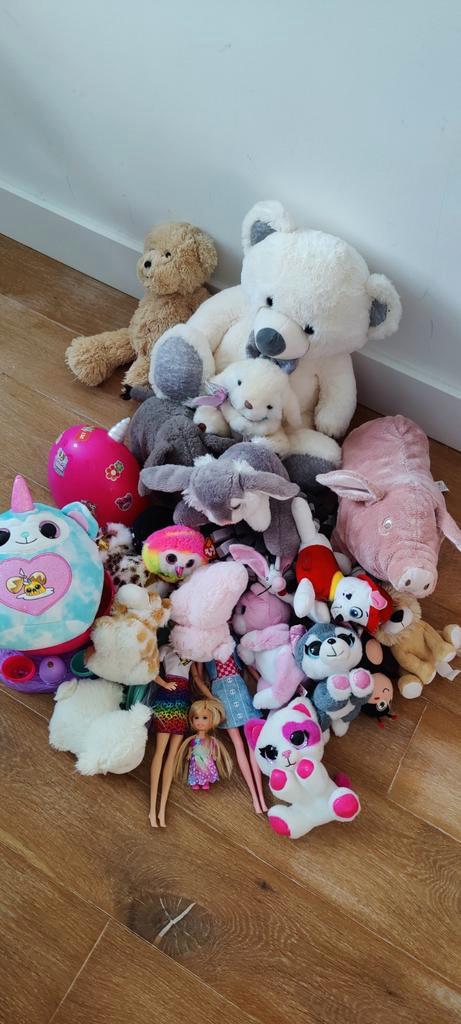 Verassing knuffelen box, Kinderen en Baby's, Speelgoed | Knuffels en Pluche, Ophalen