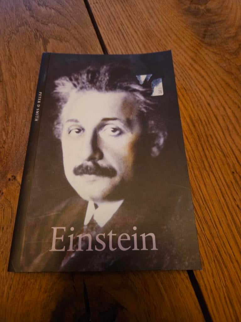 Einstein door Peter D Smith - Biografie Wetenschap, Boeken, Ophalen of Verzenden, Gelezen, Peter D Smith, Wetenschap
