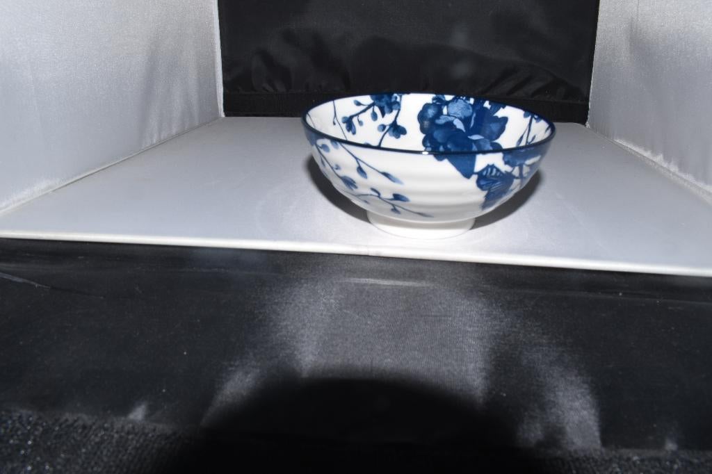 Schaaltjes Gusta Peony servies, Info@detagrijn.com, Overige materialen, Overige typen, Nieuw