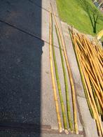 Grote bamboe palen, Ophalen, Nieuw, 250 cm of meer, Overige typen
