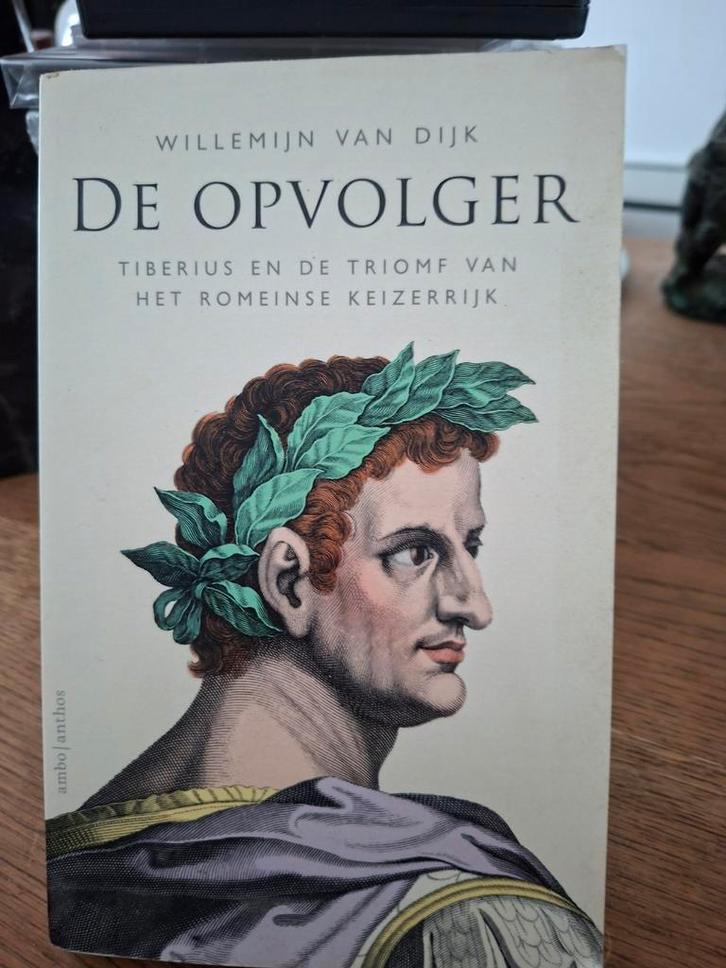 Willemijn van Dijk - De opvolger, Boeken, Overige Boeken, Verzenden