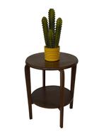 Art Deco Bijzettafel Tafeltje Eiken Design Minimalistisch, Gebruikt, Art Deco, Art Deco, Ophalen of Verzenden