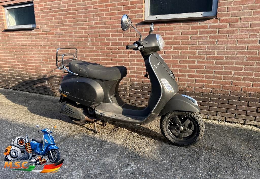 VESPA LX 4T 2006 SNOR BLAUW KENTEKEN!, Fietsen en Brommers, Scooters | Vespa, Ophalen, Gebruikt, Benzine, 50 cc