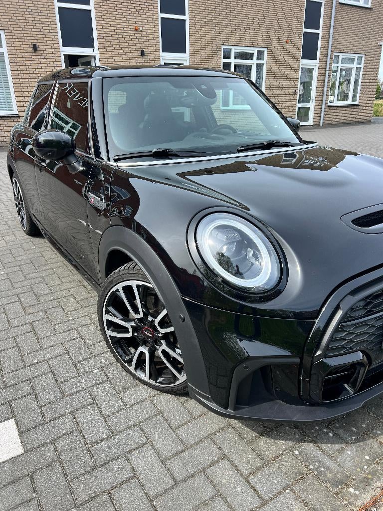 Mini CooperS Blackline | 178PK | F1 Facelift | Full Options, Auto's, 1998 cc, Zwart, 4 cilinders, Zwart