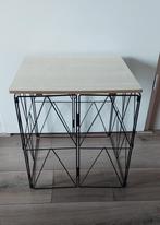 BIJZET TAFEL🙂, Ophalen, Minder dan 55 cm, Vierkant, Nieuw