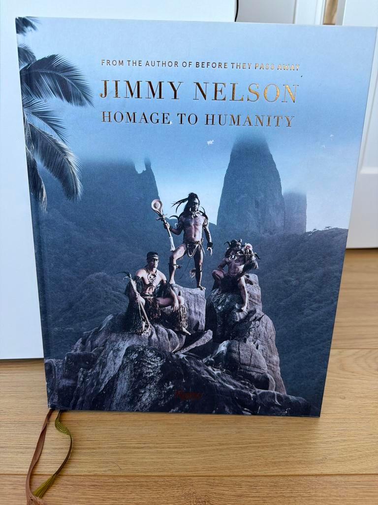 Jimmy Nelson - Homage to Humanity fotoboek, Boeken, Ophalen of Verzenden, Zo goed als nieuw, Fotografie algemeen