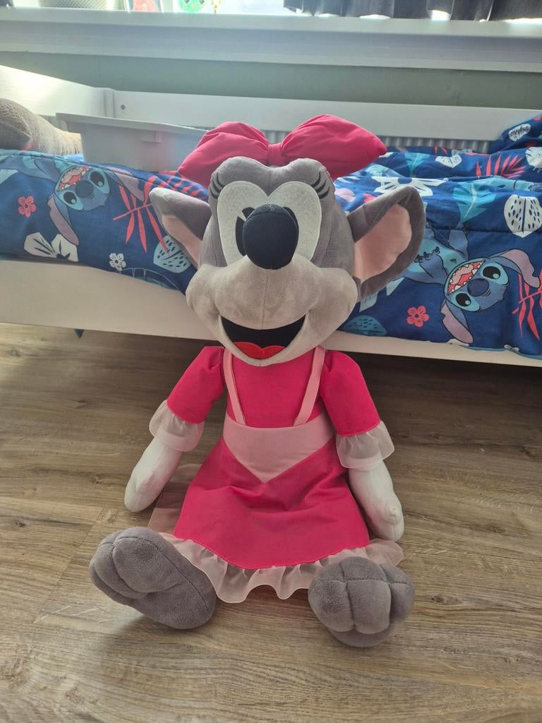 Grote knuffel, Verzamelen, Ophalen, Overige figuren, Zo goed als nieuw, Knuffel