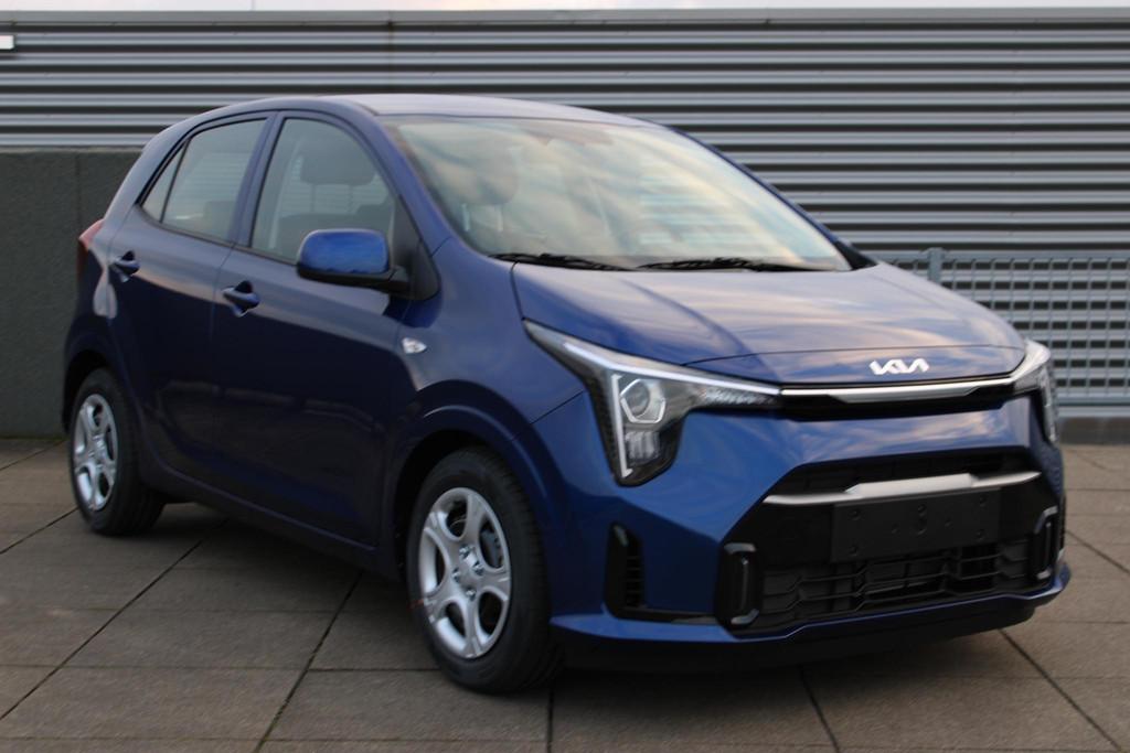 Kia Picanto 1.0 GDi DynamicLine Cruise control / Navi / Came, Auto's, Voorwielaandrijving, Stof, 918 kg, 4 stoelen