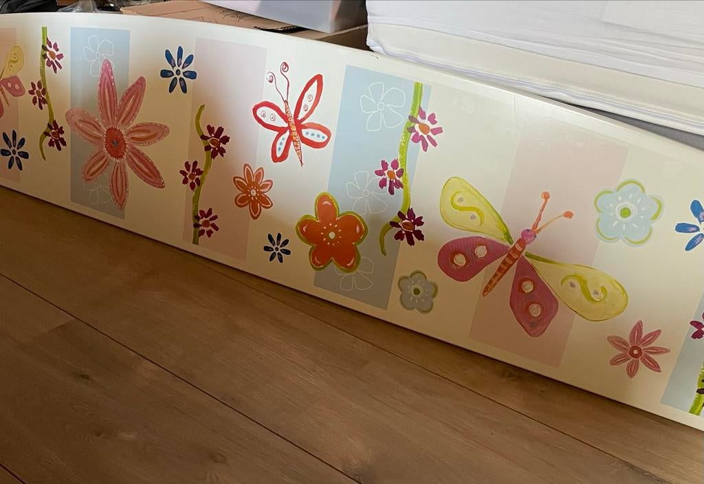 Lifetime bedrand uitval beschermer voor kinderen, Ophalen, Zo goed als nieuw, Minder dan 140 cm, Minder dan 70 cm
