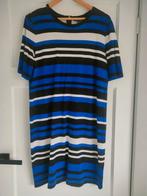 Ralph Lauren gestreepte jurk - Maat L, Blauw, Maat 42/44 (L), Ophalen of Verzenden, Zo goed als nieuw