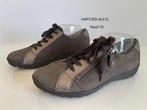 72) Hartjes 7 G (40,5G) leren sneakers, Bruin, Ophalen of Verzenden, Sneakers of Gympen, Zo goed als nieuw