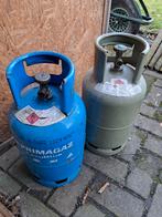 2 lege gasflessen, Caravans en Kamperen, Ophalen