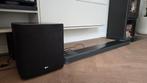 LG SJ9 Dolby Atmos Soundbar + Subwoofer, Ophalen, Bluetooth, Gebruikt