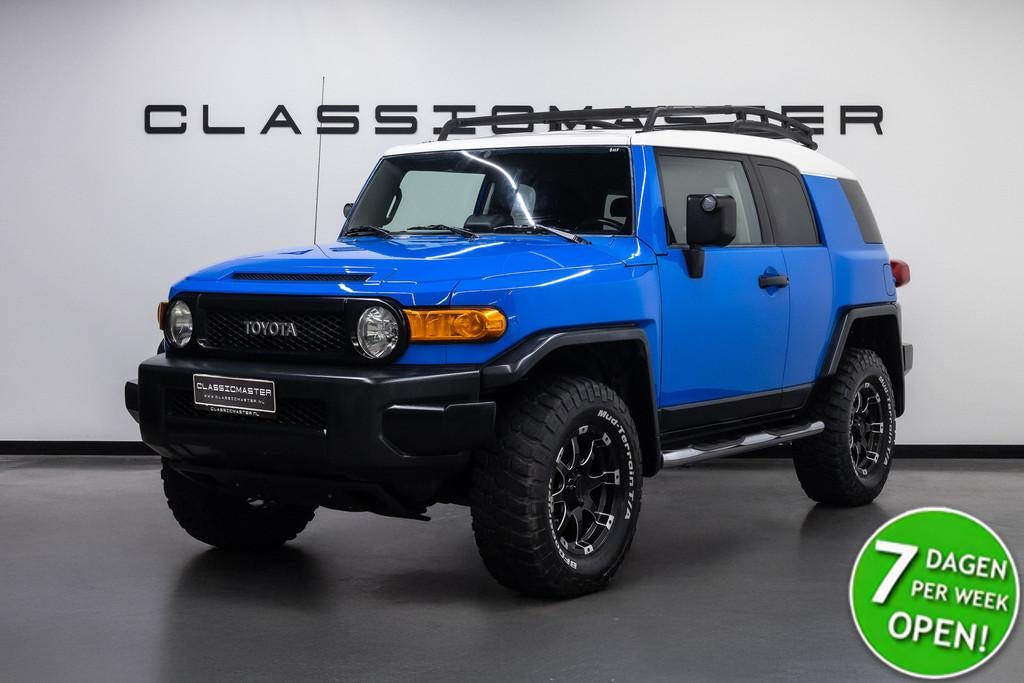 Toyota FJ Cruiser VVTi V6 Btw auto, Fiscale waarde € 8.000, Auto's, Automaat, Stof, Gebruikt, 4000 cc
