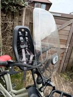 Yepp voorzitje met windscherm, Fietsen en Brommers, Fietsaccessoires | Fietsstoeltjes, Ophalen of Verzenden, Gebruikt, Voorzitje