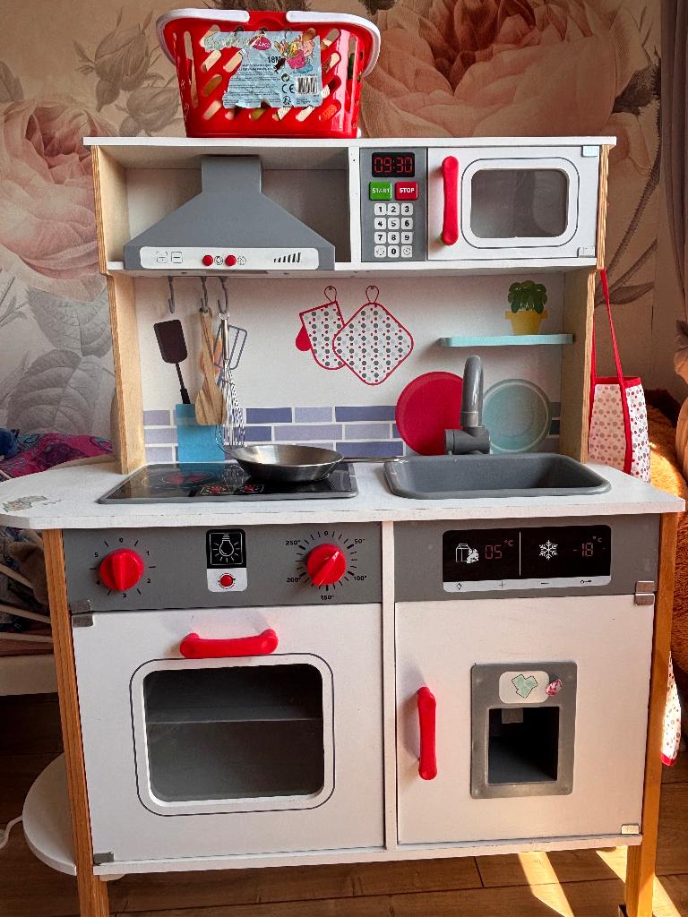 Speelgoed keuken, Ophalen, Gebruikt, Overige materialen, Speelkeuken