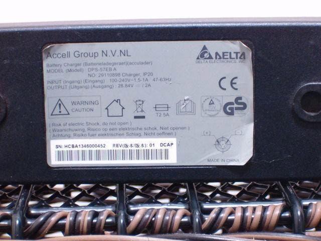 accu lader koga sparta batavus, Ophalen of Verzenden, Gebruikt