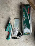 Bosch isio hand heggenschaar op accu, Ophalen of Verzenden, Gebruikt, Elektrisch