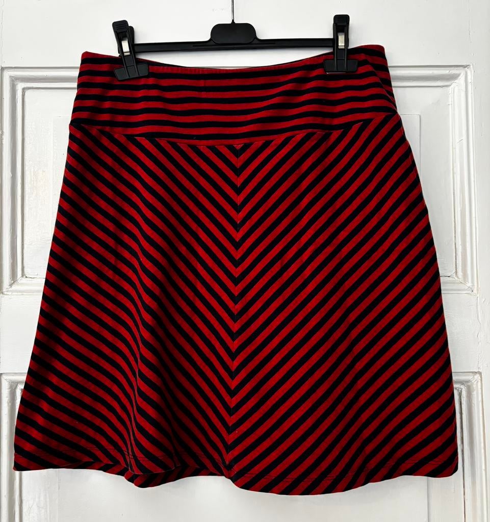 King louie rok, maat L, Kleding | Dames, Rokken, Maat 38/40 (M), Ophalen of Verzenden, Zo goed als nieuw, Boven de knie