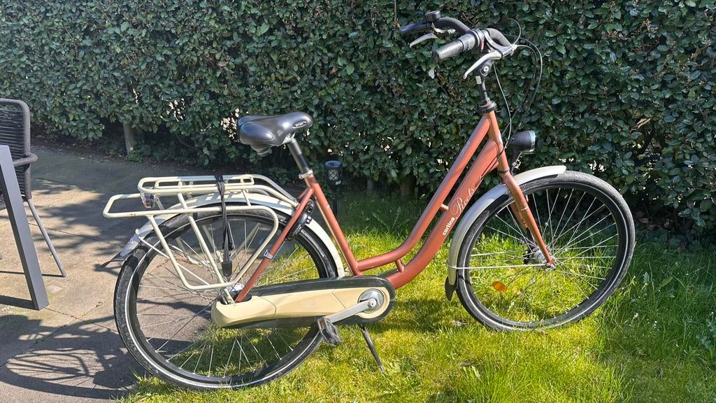 Cortina moederfiets (niet elektrisch), Gebruikt, Versnellingen, 0 zitjes, 50 tot 53 cm