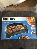 Nieuwe Philips Table Grill HD 4428 - 2200W, Ophalen, Nieuw, Tafelgrill