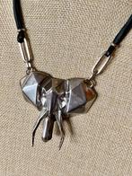 Uno de 50 ketting (9) (425,- = 224,50) olifant kort, Sieraden, Tassen en Uiterlijk, Kettingen, Overige materialen, Verstelbaar