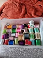 Borduur garen. Voor kaarten, Ophalen of Verzenden, Borduurgaren of Zijde