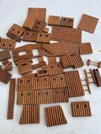 Houten fort bouwset - creatief speelgoed, Ophalen of Verzenden, Gebruikt, Overige typen