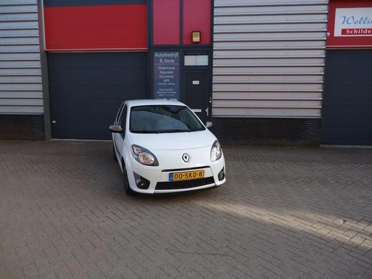 Renault Twingo 1.2 16V 2011 Wit, Auto's, Renault, Bedrijf, Twingo, Benzine, Euro 5, A, Hatchback, Handgeschakeld, Origineel Nederlands