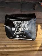 Krantentas fietstas met leuke tekst, Fietsen en Brommers, Ophalen, Gebruikt