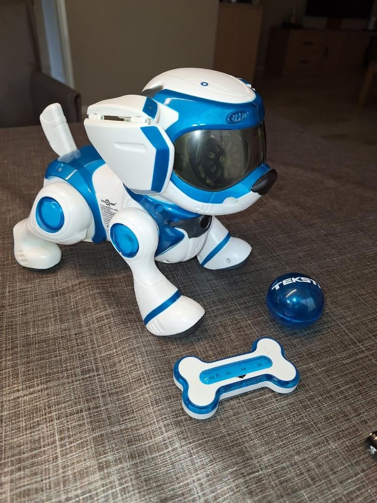 Teksta Robotic Puppy - Interactieve Robot Hond, Ophalen of Verzenden
