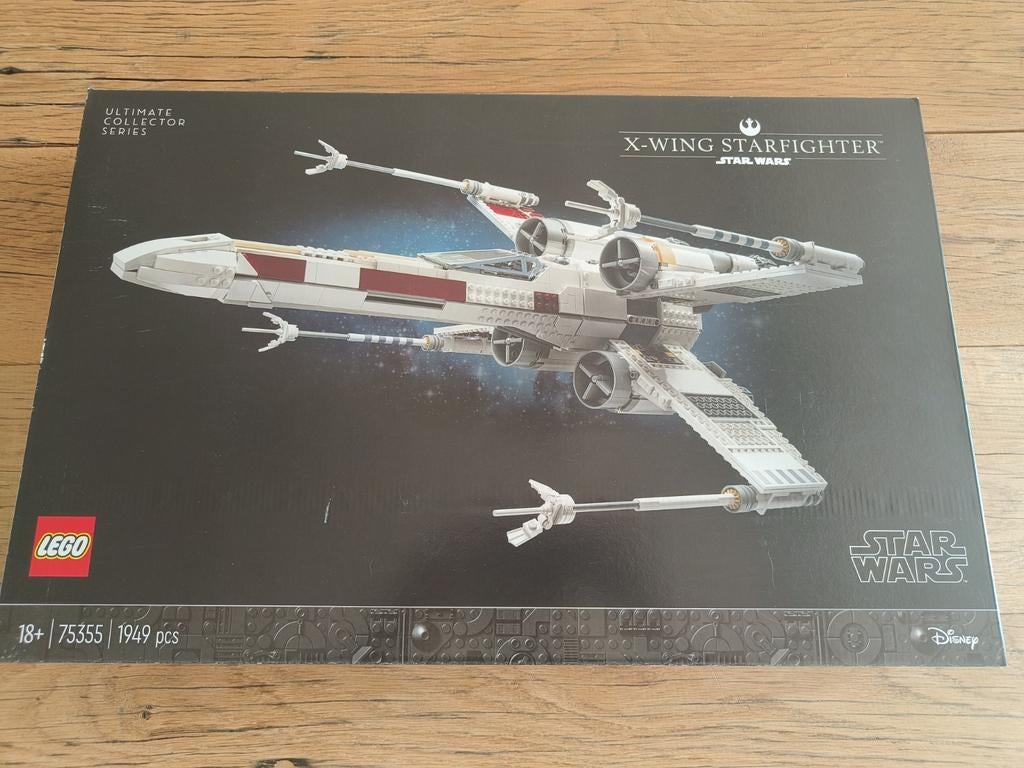 Lego Star Wars 75355 X-Wing Starfighter, Star Wars, Lego, Nieuw, Ophalen of Verzenden