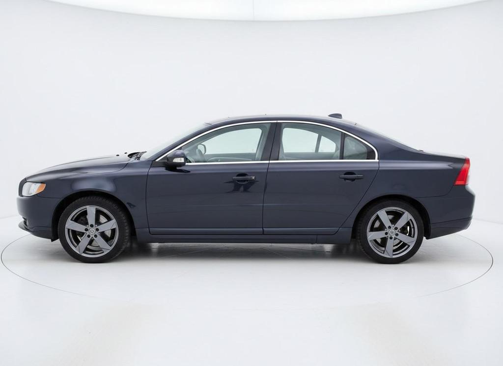 Volvo S80 2.5 T Momentum LPG - LEER - CRUISE, Auto's, Volvo, Blauw, 2521 cc, Sedan, LPG