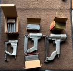 Nietpistolen, Ophalen, Gebruikt