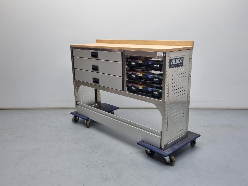 Aluca bedrijfswagen inrichting bedrijfswageninrichting, Auto diversen, Auto-accessoires, Niet ingevuld, Niet ingevuld, Niet ingevuld